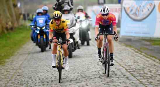 Vollering remporte une brillante victoire dans Dwars door Vlaanderen Vos
