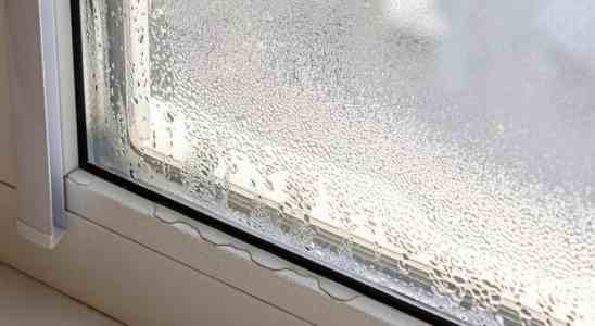 Vous pouvez ainsi eviter la condensation sur les vitres et