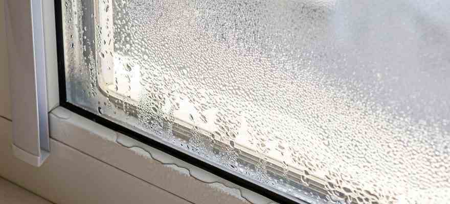 Vous pouvez ainsi eviter la condensation sur les vitres et
