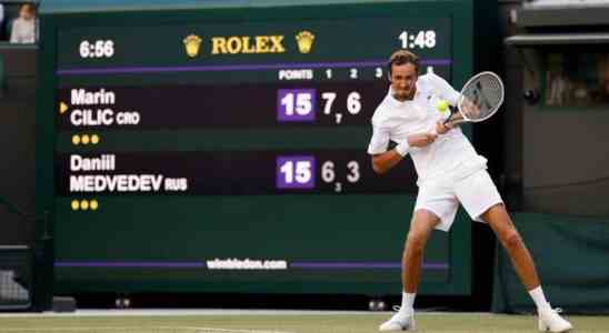 Wimbledon confirme la presence des Russes et des Bielorusses dans