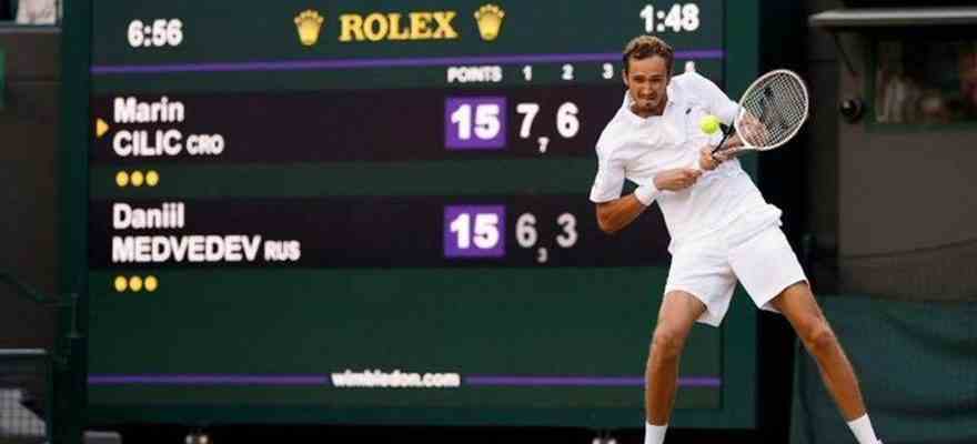 Wimbledon confirme la presence des Russes et des Bielorusses dans