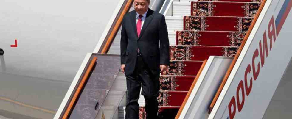 Xi Jinping arrive a Moscou pour rencontrer Vladimir Poutine et