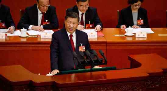 Xi Jinping dit que la reunification avec Taiwan est essentielle