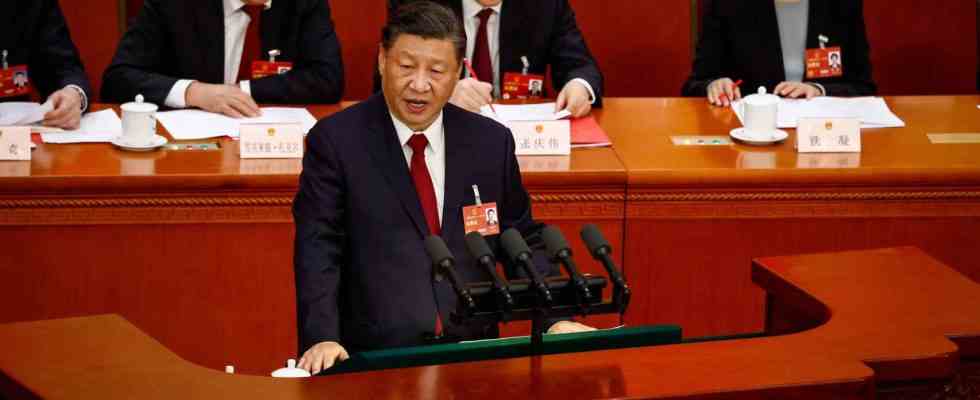 Xi Jinping dit que la reunification avec Taiwan est essentielle