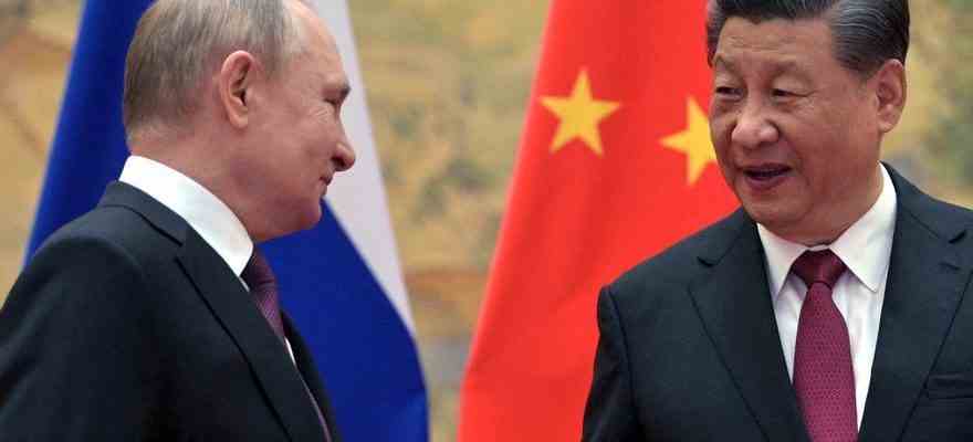 Xi Jinping rencontre Poutine aujourdhui pour une visite sur lamitie