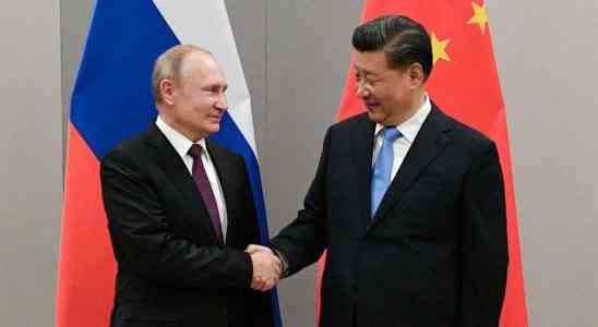 Xi Jinping rendra visite a Poutine le 20 mars a