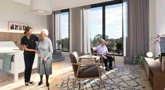 residence appartements et centre de jour pour personnes agees