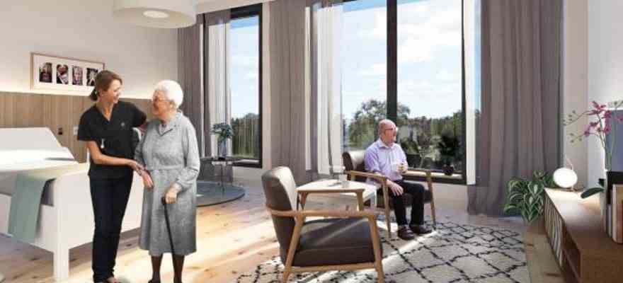 residence appartements et centre de jour pour personnes agees