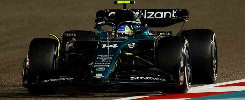 troisieme a Bahrein derriere Verstappen et Perez Sainz quatrieme