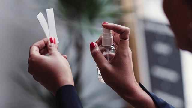 Perfume manufacturers use artificial intelligence to speed fragrance design