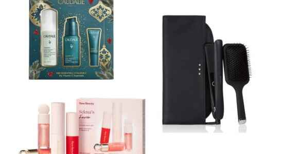 30 beauty boxes to please Christmas 2021