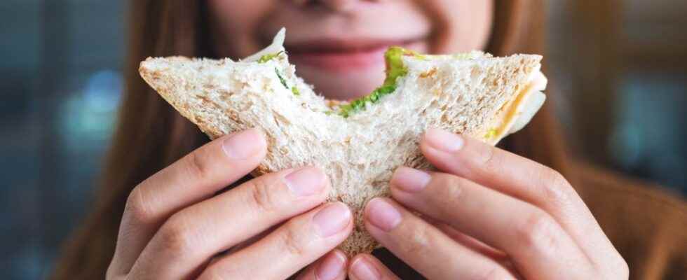 7 tips to reduce the calorie bill of your sandwich