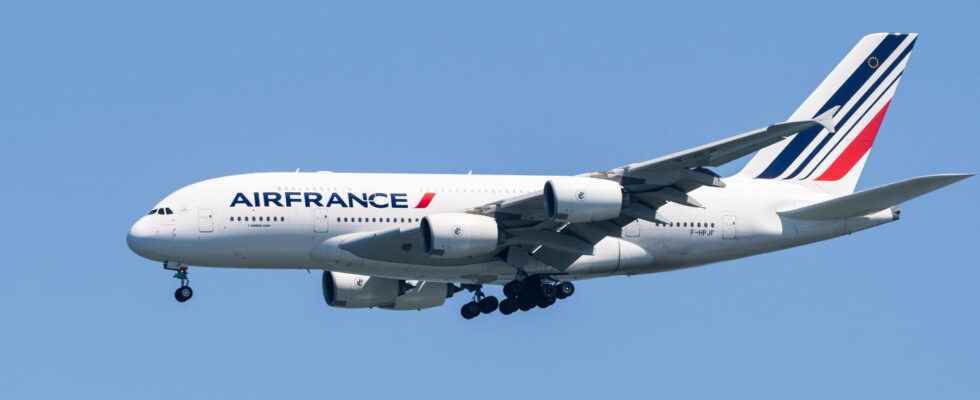 Air France the company launches promotions on its flights and