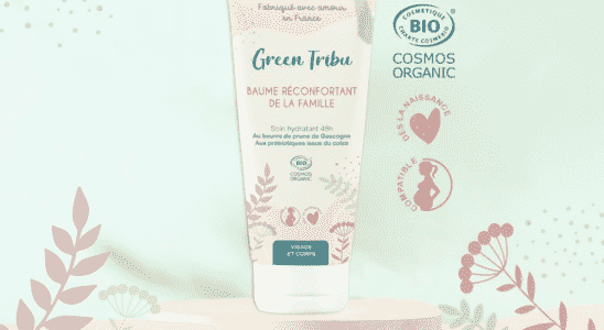Comforting balm from the Green Tribu family