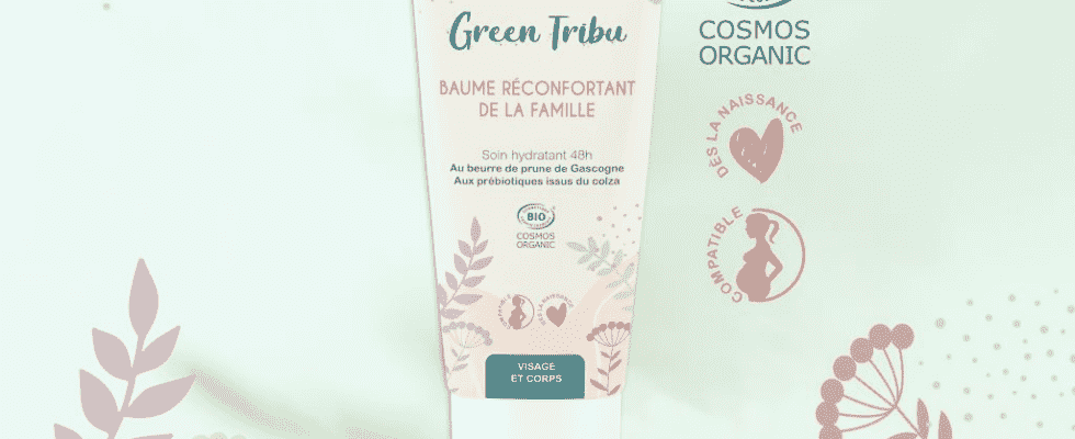 Comforting balm from the Green Tribu family