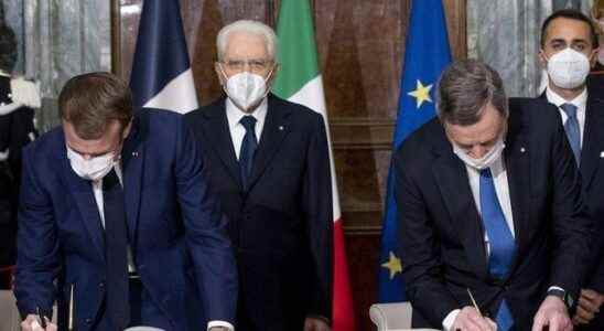 Cooperation agreement between Italy and France for a stronger and