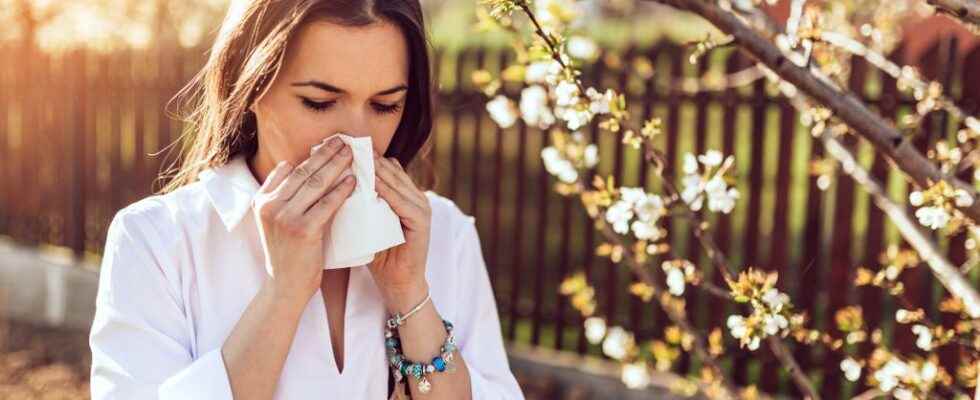 Covid 19 or pollen allergy how to tell the difference