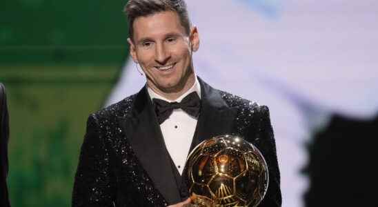 DIRECT Ballon dOr 2021 the triumph of Messi disputed Ronaldo