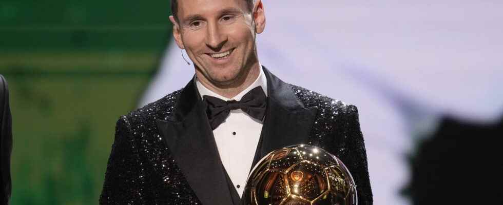 DIRECT Ballon dOr 2021 the triumph of Messi disputed Ronaldo