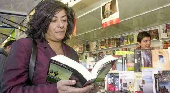 Death of the writer Almudena Grandes a Spanish Republican