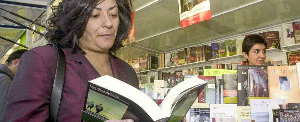 Death of the writer Almudena Grandes a Spanish Republican