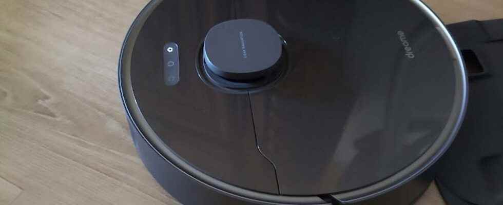 Dreame Z10 Pro the robot vacuum that allows you to