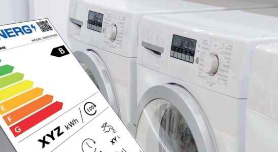 Energy label new classes for household appliances televisions and light