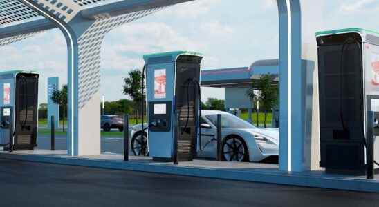 Here is the fastest charging station in the world 100