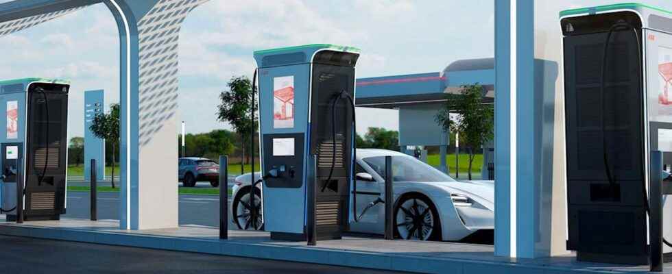 Here is the fastest charging station in the world 100