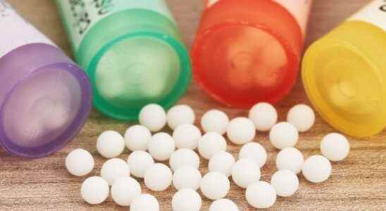 Homeopathy is no longer reimbursed by the Secu since January