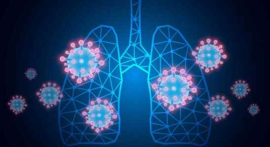 How does SARS Cov 2 spread through the respiratory tract
