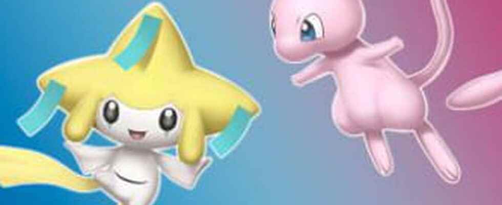 How to get Mew Jirachi and Manaphy in Pokemon Diamond