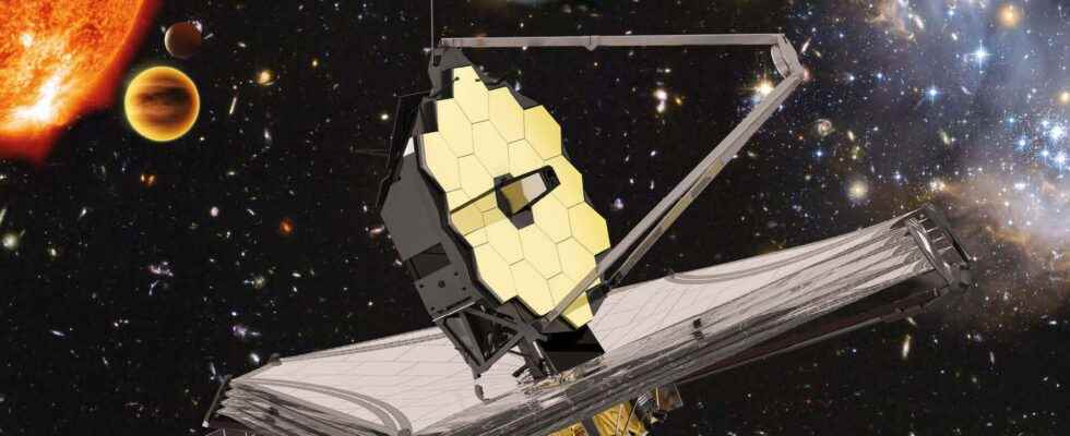 JWST how the space telescope will unfold in space