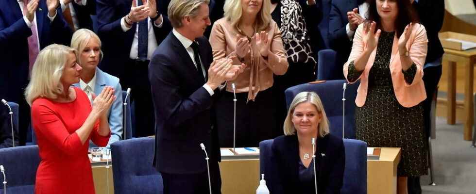 Magdalena Andersson re elected Prime Minister five days after parliamentary fiasco