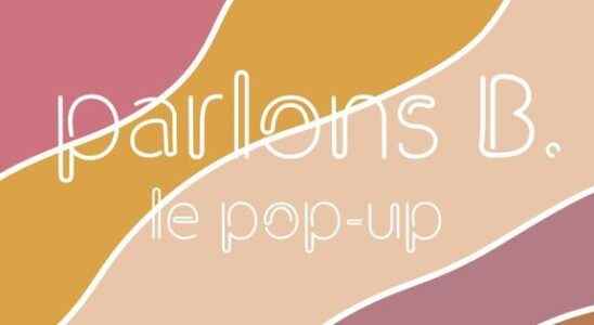 Meet at the pop up store of the beauty podcast parlons