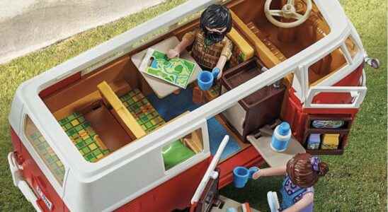 Notice to the nostalgic Playmobil and Volkswagen are teaming up
