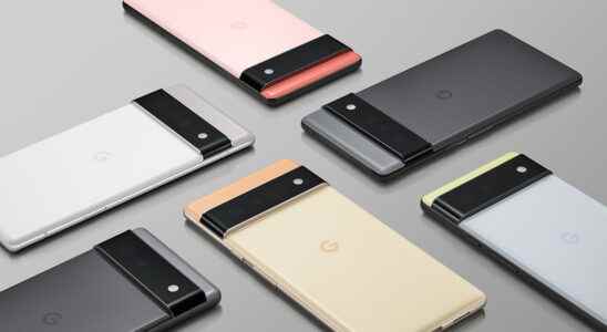 PIXEL 6 The new smartphones from Google have finally been