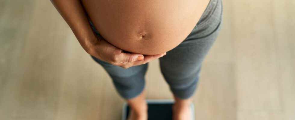 Pregnancy how not to gain too much weight