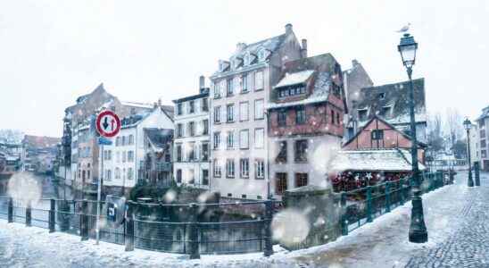 Ranking of the 20 coldest cities in France