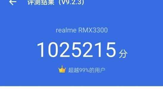 Realme GT 2 Pro Breaks Record on AnTuTu