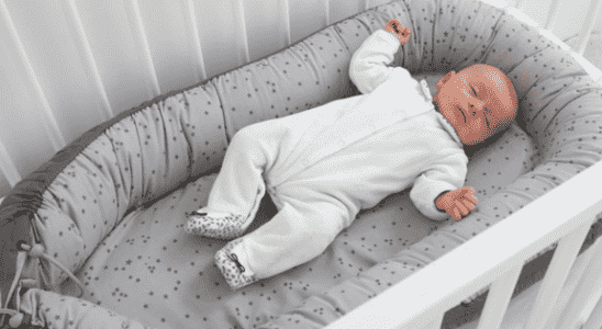 Recall of a Tineo brand baby bed reducer
