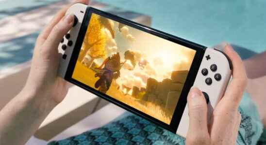 SWITCH OLED The new version of Nintendos hybrid console has