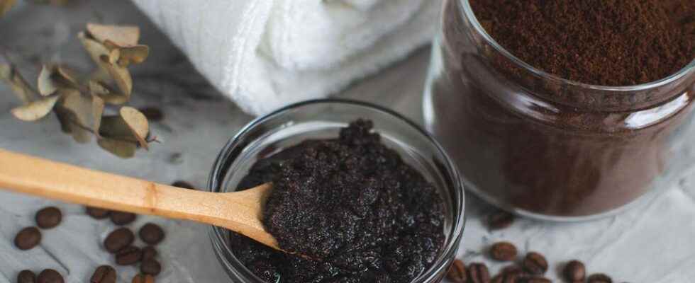 Slow cosmetics 7 beauty recipes with coffee grounds