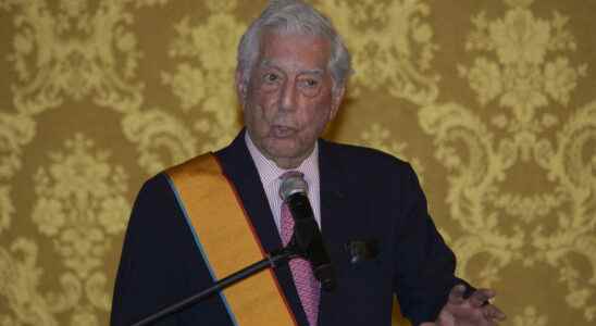 Surprise election of Mario Vargas Llosa to the French Academy