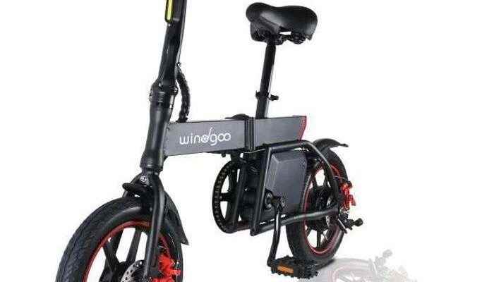 The Windgoo B20 folding electric bike is 579 E on