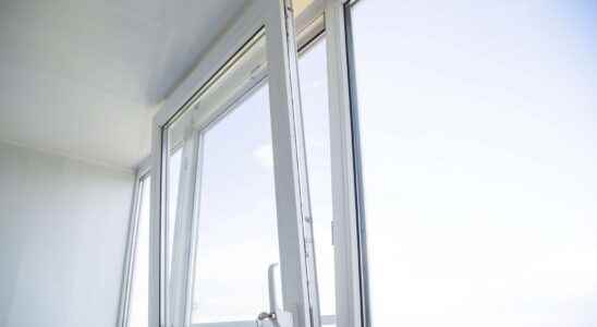 These smart windows ensure the renewal of indoor air