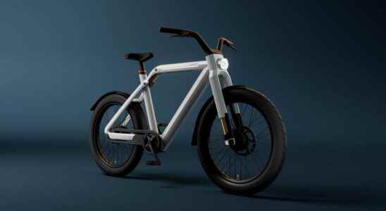 VanMoof unveils the VanMoof V a full suspension two wheel drive