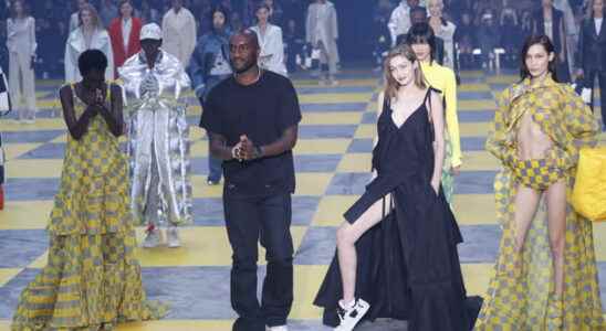 Virgil Ablohs best looks for Off White and Louis Vuitton