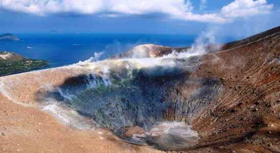 Vulcano the mythical island of volcanology is partially evacuated