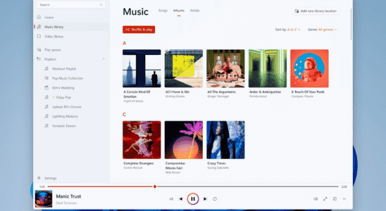 WINDOWS MEDIA PLAYER Its official Microsoft is preparing a new